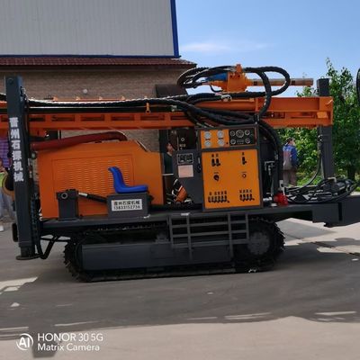 Υδραυλική εγκατάσταση γεώτρησης διατρήσεων αντιολισθητικών αλυσίδων υψηλής ταχύτητας ST 350 μέτρα βαθιά για την επιχείρηση