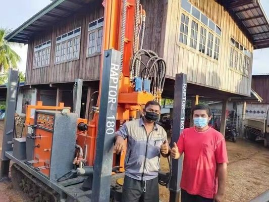 89kw 400m υδραυλικές εγκαταστάσεις γεώτρησης διατρήσεων φρεατίων νερού για την εφαρμοσμένη μηχανική