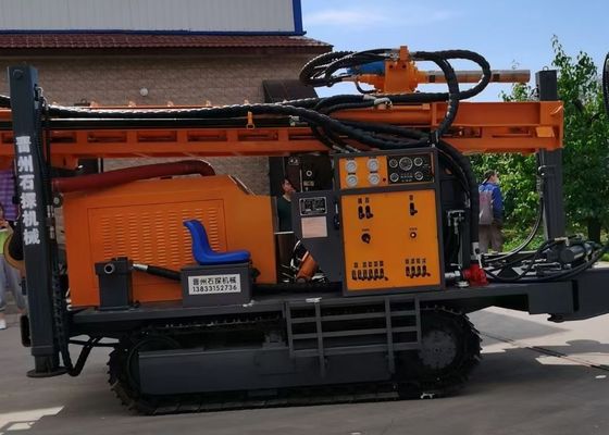 Το ST 450 μέτρα βαθιών αντιολισθητικών αλυσίδων τοποθέτησε την εγκατάσταση γεώτρησης τρυπανιών μεγάλη για το φρεάτιο νερού