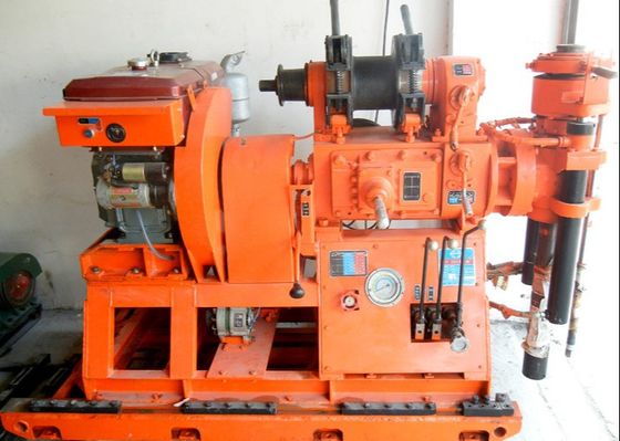 Προσαρμοσμένη cOem υψηλή αποδοτικότητα Gk 200 μηχανών εγκαταστάσεων γεώτρησης διατρήσεων εφαρμοσμένης μηχανικής 16.2kw