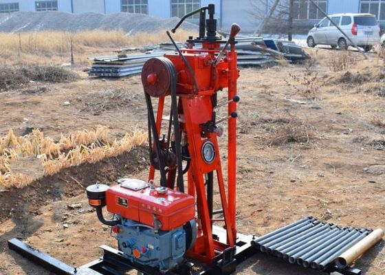 Ένα άτομο Spt 42mm εγκατάσταση γεώτρησης διατρήσεων εφαρμοσμένης μηχανικής σωλήνων