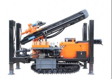 13.3kw Προσαρμοσμένο ST180 Crawler Drill Machine Μεγάλη ταχύτητα