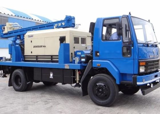 ST 350 μεγάλη μηχανή εγκαταστάσεων γεώτρησης διατρήσεων γεωτρήσεων πνευματική που προσαρμόζεται
