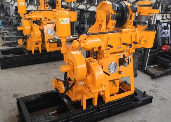 Γεωτεχνικός γεωτρύπανος OEM Xy-1a, βάθους 150 μέτρων, μεγάλης διαμέτρου