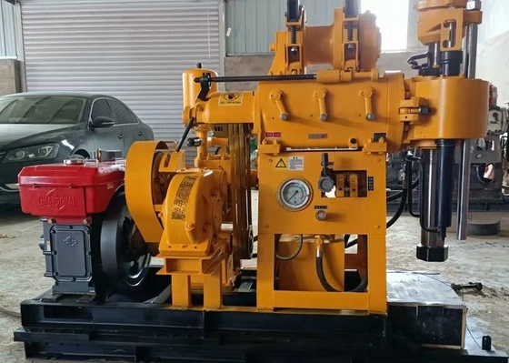 Το Gk 200 εγκατάσταση γεώτρησης διατρήσεων εδαφολογικής δοκιμής προσάρμοσε τη διάμετρο 42mm