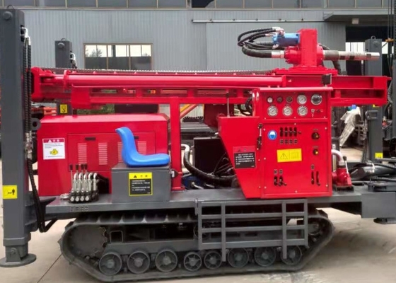 Προσαρμοσμένο ST260 Crawler Mounted Drill Rig Oem βάθος και διάμετρος τρύπας
