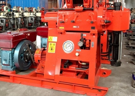 OEM Gk - 200 μέτρα βάθος πυρήνας βιομηχανικής έρευνας μηχανικής γεωτρήσεις