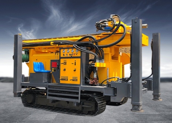 92 kW Yuchai Diesel Engine Πνευματική γεώτρηση για βαθιά νερό τρύπα 350 μέτρα