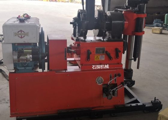 Πολυ μηχανή διατρήσεων εδαφολογικής δοκιμής αποδοτικότητας σκοπού 300 μέτρα βάθους GY 200