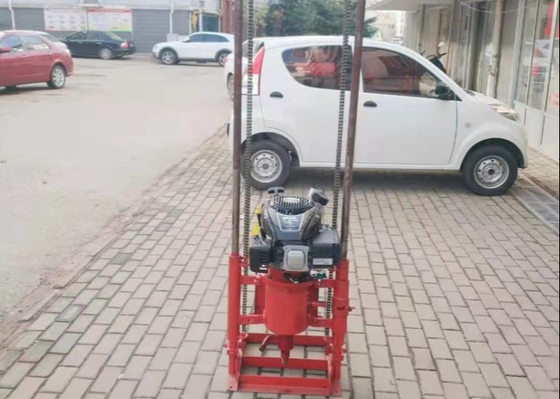 OEM Προσαρμοσμένη γεωτεχνική γεωτρική με βάθος 30 μέτρων ST 30