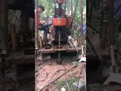 ΟΕΜ Gk 200 Μηχανική γεωτρική μονάδα πυρήνα εξερεύνησης