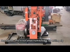 Μικρά 50 γεωλογικής διατρήσεων εγκαταστάσεων γεώτρησης μέτρα εφαρμοσμένης μηχανικής μηχανών