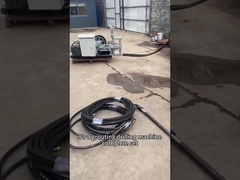 μηχανή διατρήσεων πυρήνων διαμαντιών γεωτρήσεων 130m 180m 200m για το μικρό εμποτίζοντας βαρούλκο τρυπών