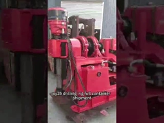 500 μέτρα βάθος Γεωλογικό εξοπλισμό γεώτρησης Xy-2b Μηχανική σκληρό βράχο