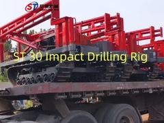 Μηχανή υψηλής απόδοσης δοκιμής εδάφους με διάμετρο 50 mm