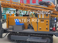 0-600M Πνευματική συσκευή γεώτρησης για πηγάδι βαθέων υδάτων