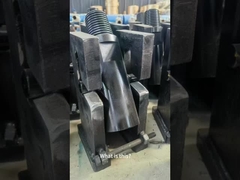 18 τόνων ανυψωτική δύναμη Μεγάλη πνευματική μηχανή γεωτρήσεων