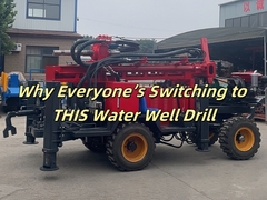 Με 300 μέτρα βραχώδες στρώμα κινητήρα ντίζελ ισχύς Πνευματική γεώτρηση γεώτρησης