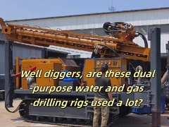 Πνευματικό συμπιεστή μηχανή γεώτρησης 150-180 μέτρα για βαθιά υπόγεια