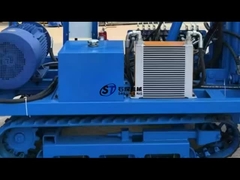 Μικρές Οικιακές Πνευματικές Γεωτρύπανες ST150P για Πηγάδια