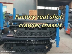 Ανθεκτικοί εξωτερικοί τροχονόμοι τροχονόμος υποτροχιά 5 MT χωρητικότητα φόρτωσης