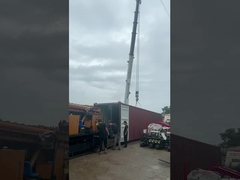Παγκόσμια πώληση Crawler Water Well Pneumatic Drilling Rig Mounted