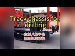 Ερπυστριοφόρο γεωτρύπανο για γεωτρήσεις σε βραχώδεις περιοχές