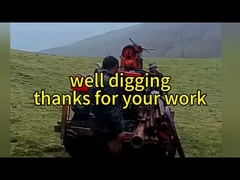 Μηχανή γεώτρησης δοκιμής πυρήνα εδάφους με υπόστρωμα ολικής τροχιάς