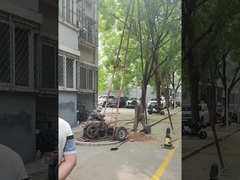 Μηχανή γεωτρήσεις δοκιμής εδάφους 200 μέτρων