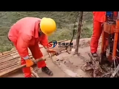 Εύκαμπτη ισχυρή γεωλογική προσιτότητα εγκαταστάσεων γεώτρησης διατρήσεων 50 μέτρα βάθους