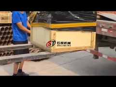 4t πνευματική εγκατάσταση γεώτρησης διατρήσεων με το μήκος ράβδων ταχύτητας περπατήματος 2.5km/H και διατρήσεων 3m