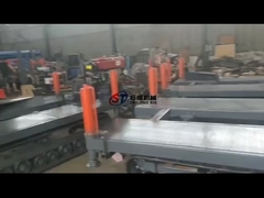 Ηλεκτρική μηχανή γεώτρησης με κινητήρα ντίζελ Μεγάλη χωρητικότητα φορτίου