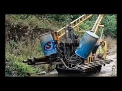 XY-1A 150 Meter Core Drill Rig Barrel για την εξόρυξη Γεωλογική Μηχανή Σκορπίωσης