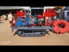 150m Εξοπλισμός έρευνας εδάφους / Φορητός εξοπλισμός δοκιμής εδάφους για δοκιμές SPT