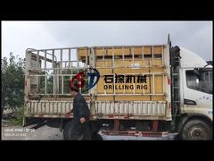 XY-1 Μηχανική Γεωτεχνίας Μηχανή δοκιμής εδάφους με βάθος 110 μέτρων