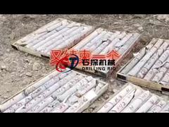 Υψηλής Ισχύος Υδραυλική Μηχανή Γεώτρησης Πυρήνα για Χρήση σε Πηγάδια Νερού Xy -150