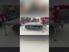 Κινητή Υδραυλική Γεωτρύπανο Ερπυστριοφόρο, Γεωτρύπανο με Ερπύστριες Εύκολης Λειτουργίας