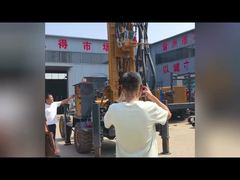 Υπερδύναμη αντλιακή συσκευή γεώτρησης για πηγάδια βαθέων υδάτων