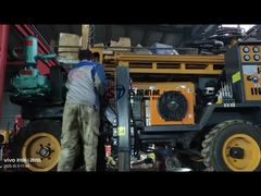 Πνευματικό γεωτρύπανο βαθιάς γεώτρησης για βραχώδη στρώματα | Μοντέλο ST 300