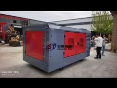 Εργαλεία γεωτρήσεων νερού OEM Βιομηχανικός πετρελαιοκινητήρας αεροσυμπιεστής