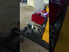 Παρακολούθηση: Μικρό Υδραυλικό Γεωτρύπανο Εξερεύνησης Τροχιάς 100 Μέτρων OEM Αποδεκτό Showcase