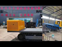 Σας παρουσιάζουμε το Υποσύστημα Σιδηροτροχιών Υψηλής Αντοχής OEM για Υδραυλικές Περιστροφικές Γεωτρήσεις