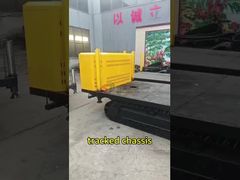 Μηχανή γεώτρησης εξόρυξης πολλαπλών χρήσεων από χάλυβα ερπυστριοφόρου τροχιάς κάτω από το όχημα για εσάς