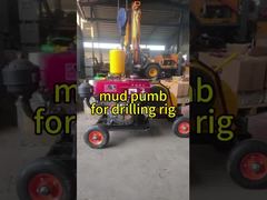 Παρακολούθηση: Τριπλή Αντλία Λάσπης Γεώτρησης Μονής Ενέργειας Οριζόντιου Τύπου Ελαφριάς Κατασκευής Απλής Λειτουργίας Παρουσίαση