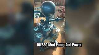 Αντλία λάσπης BW850: Ισχυρό διάλυμα μεταφοράς πολτού