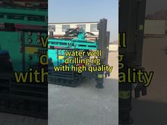 Γεωτρύπανο βάθους 100-260m για σκληρό έδαφος