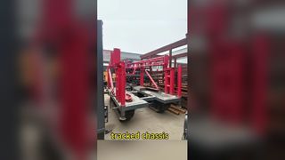 XY1 Εξέδρα γεώτρησης δοκιμών εδάφους για πολιτικά έργα