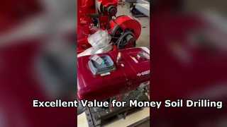 Δοκιμαστική μηχανή διάτρησης εδάφους για γεωμετρική εξερεύνηση