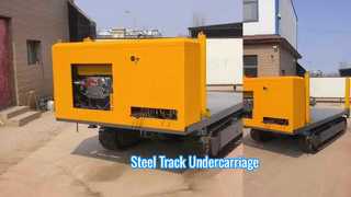 Χάλυβας τροχιάς βαρέως τύπου για γεωτρήσεις