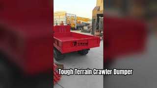 Ton Track Transporter για σκληρό έδαφος